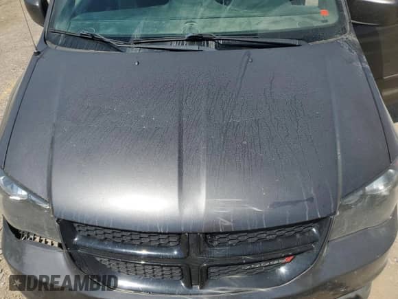 2017 Dodge Grand Caravan SE with VIN 2C4RDGBG8HR548618, listed as a Copart auction lot 69770615 with 162,098 mi miles and Salvage title. Bid and sale history available at DreamBid. Image 12.