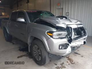 2022 Toyota Tacoma SR5 with VIN 3TMAZ5CN1NM177160, listed as a IAAI auction lot 42980454 with 44,629 mi miles and . Bid and sale history available at DreamBid. Image 1.
