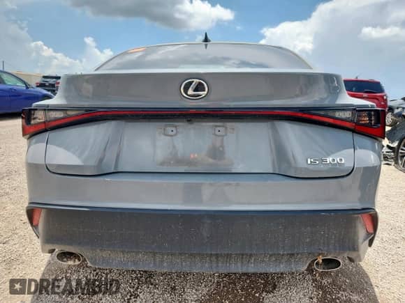 2023 Lexus IS 300 с VIN JTHCA1D22P5127694, выставлен на аукционе Copart как лот 56680885 с пробегом 22 347 миль миль и Чистый • Clean title. История ставок и продаж доступна на DreamBid. Изображение 6.