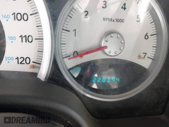 2007 Dodge Durango SLT с VIN 1D8HD48P07F514164, выставлен на аукционе IAAI как лот 41579173 с пробегом 228 394 миль миль и . История ставок и продаж доступна на DreamBid. Изображение 7.