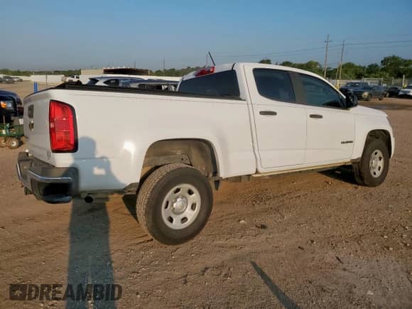 2018 Chevrolet Colorado 2WD Work Truck with VIN 1GCGSBEN0J1146399, listed as a Copart auction lot 68210025 with 170,524 mi miles and Salvage title. Bid and sale history available at DreamBid. Image 3.
