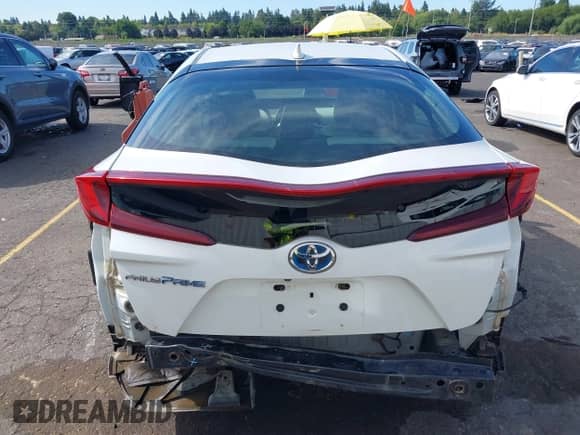 2018 Toyota Prius Plus z VIN JTDKARFP5J3077090, wystawiony jako IAAI lot #42888175 z przebiegiem 192 157 mil mil oraz . Historia ofert i sprzedaży dostępna na DreamBid. Obrazek 6.