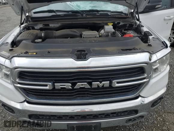 2021 Ram 1500 Lone Star z VIN 1C6SRFFT0MN638185, wystawiony jako Copart lot #71924875 z przebiegiem 75 655 mil mil oraz Szkoda całkowita • Salvage title. Historia ofert i sprzedaży dostępna na DreamBid. Obrazek 11.