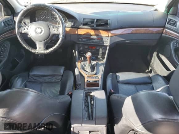 2003 BMW 5 Series 530i с VIN WBADT53413CE94196, выставлен на аукционе Copart как лот 72061295 с пробегом 182 756 миль миль и Списание • Salvage title. История ставок и продаж доступна на DreamBid. Изображение 8.