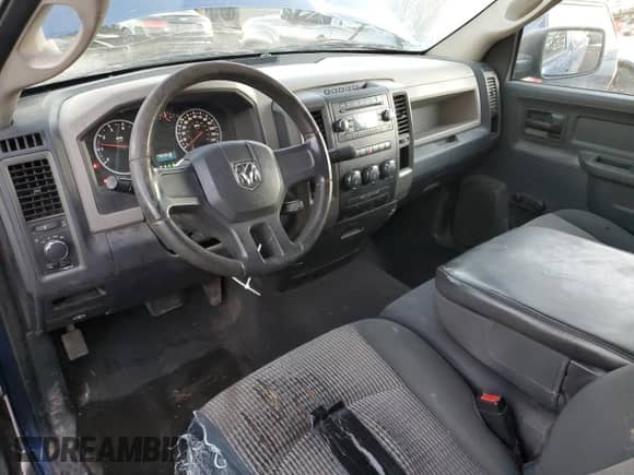 2010 Dodge 1500 ST с VIN 3D7JV1EP4AG165392, выставлен на аукционе Copart как лот 89001955 с пробегом 279 435 миль миль и Списание • Salvage title. История ставок и продаж доступна на DreamBid. Изображение 8.