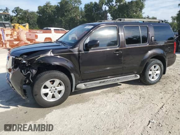 2012 Nissan Pathfinder Silver Edition with VIN 5N1AR1NN6CC620421, listed as a Copart auction lot 62598155 with 240,392 mi miles and Salvage title. Bid and sale history available at DreamBid. Image 1.