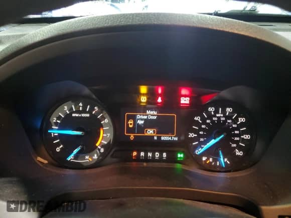 2018 Ford Explorer с VIN 1FM5K7BH4JGC05126, выставлен на аукционе Copart как лот 87030684 с пробегом 90 554 миль миль и Списание • Salvage title. История ставок и продаж доступна на DreamBid. Изображение 9.