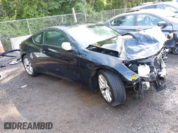 2015 Hyundai Genesis Coupe 3.8L Base with VIN KMHHT6KJ6FU127996, listed as a IAAI auction lot 42682746 with 110,640 mi miles and . Bid and sale history available at DreamBid. Image 1.