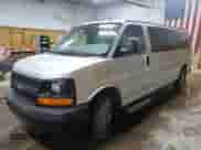 2012 Chevrolet Express Passenger 1LS с VIN 1GAZGZFG5C1188551, выставлен на аукционе Copart как лот 66904425 с пробегом 86 823 миль миль и Чистый • Clean title. История ставок и продаж доступна на DreamBid. Изображение 1.