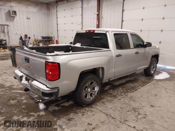 2017 Chevrolet Silverado 1500 LS with VIN 3GCUKNEC9HG487251, listed as a IAAI auction lot 41601369 with 139,897 mi miles and . Bid and sale history available at DreamBid. Image 4.