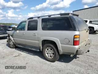 2005 Chevrolet Suburban LS z VIN 3GNFK16Z85G223199, wystawiony jako Copart lot #71655784 z przebiegiem Nie podano mil oraz Szkoda całkowita • Salvage title. Historia ofert i sprzedaży dostępna na DreamBid. Obrazek 2.