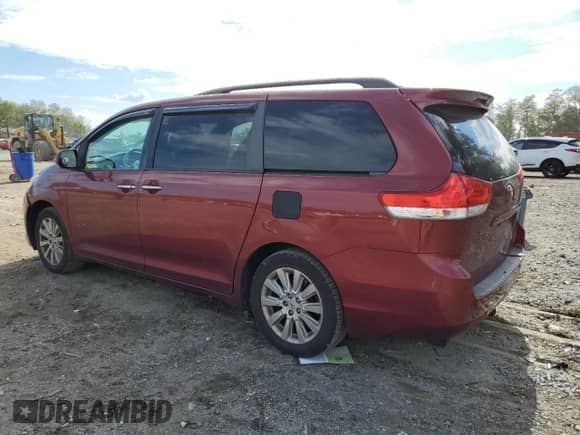 2012 Toyota Sienna XLE with VIN 5TDDK3DC7CS037517, listed as a Copart auction lot 86639205 with 295,162 mi miles and Salvage title. Bid and sale history available at DreamBid. Image 2.