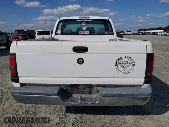 2001 Dodge 1500 Work Special with VIN 1B7HC16X21S620164, listed as a Copart auction lot 84999965 with 203,846 mi miles and Clean title. Bid and sale history available at DreamBid. Image 6.