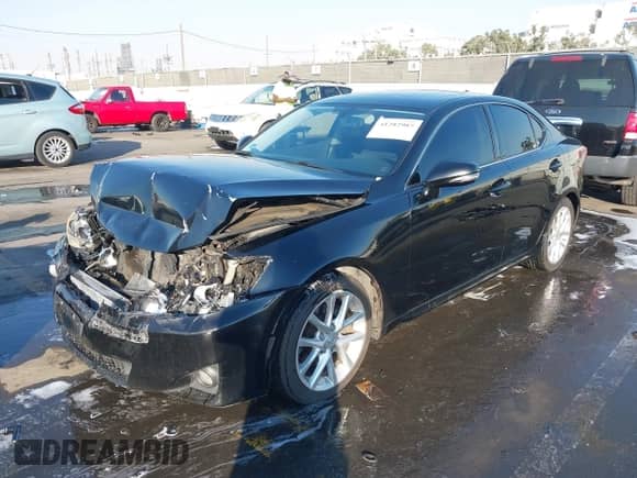 2013 Lexus IS 250 z VIN JTHBF5C20D5190097, wystawiony jako IAAI lot #41282987 z przebiegiem 135 890 mil mil oraz . Historia ofert i sprzedaży dostępna na DreamBid. Obrazek 2.