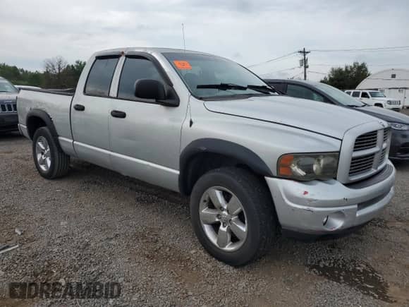 2002 Dodge 1500 z VIN 1D7HU18Z62J253035, wystawiony jako Copart lot #81541385 z przebiegiem Nie podano mil oraz Czysty tytuł • Clean title. Historia ofert i sprzedaży dostępna na DreamBid. Obrazek 4.