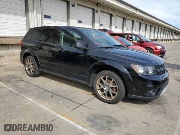 2017 Dodge Journey GT with VIN 3C4PDCEGXHT564733, listed as a Copart auction lot 86780905 with 153,506 mi miles and Clean title. Bid and sale history available at DreamBid. Image 4.