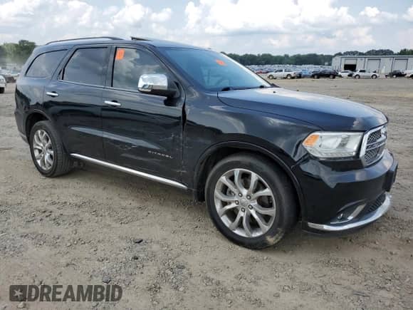 2017 Dodge Durango Citadel с VIN 1C4RDHEG7HC936255, выставлен на аукционе Copart как лот 59368045 с пробегом 129 415 миль миль и Списание • Salvage title. История ставок и продаж доступна на DreamBid. Изображение 4.