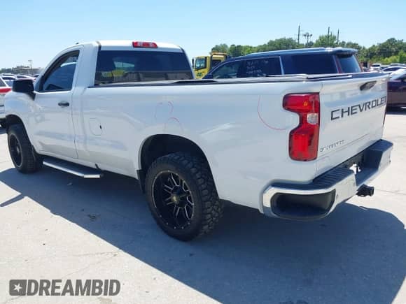 2022 Chevrolet Silverado 1500 Work Truck with VIN 3GCNAAEK6NG566881, listed as a IAAI auction lot 42044139 with 57,664 mi miles and . Bid and sale history available at DreamBid. Image 3.