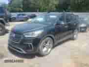 2017 Hyundai Santa Fe Limited Ultimate z VIN KM8SR4HF6HU208429, wystawiony jako Copart lot #72011685 z przebiegiem 91 612 mil mil oraz Szkoda całkowita • Salvage title. Historia ofert i sprzedaży dostępna na DreamBid. Obrazek 1.