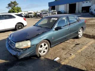 2003 Saturn LS with VIN 1G8JU54F43Y568353, listed as a Copart auction lot 74311184 with 117,826 mi miles and Clean title. Bid and sale history available at DreamBid. Image 1.