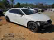 2023 Lexus IS 350 F Sport with VIN JTHGZ1E26P5027574, listed as a Copart auction lot 48046255 with 17,691 mi miles and Salvage title. Bid and sale history available at DreamBid. Image 4.