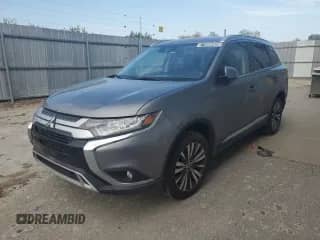 2020 Mitsubishi Outlander ES с VIN JA4AZ3A36LJ000503, выставлен на аукционе Copart как лот 71986405 с пробегом 130 459 миль миль и Чистый • Clean title. История ставок и продаж доступна на DreamBid. Изображение 1.