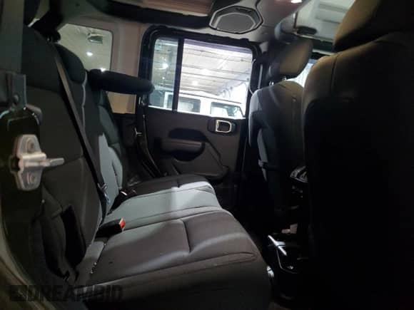 2023 Jeep Wrangler Unlimited Sport с VIN 1C4HJXKN0PW576633, выставлен на аукционе Copart как лот 82706894 с пробегом 10 165 миль миль и Списание • Salvage title. История ставок и продаж доступна на DreamBid. Изображение 10.