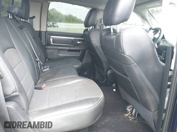 2016 Ram 1500 Sport with VIN 1C6RR7UT4GS281736, listed as a IAAI auction lot 42634938 with 162,000 mi miles and . Bid and sale history available at DreamBid. Image 8.