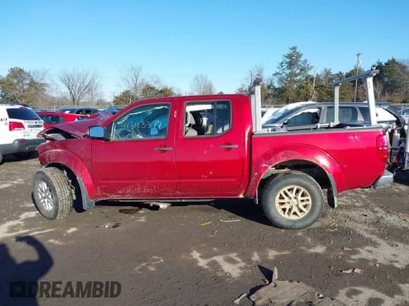 2016 Nissan Frontier S z VIN 1N6AD0EV0GN702391, wystawiony jako IAAI lot #41343377 z przebiegiem 81 728 mil mil oraz . Historia ofert i sprzedaży dostępna na DreamBid. Obrazek 14.