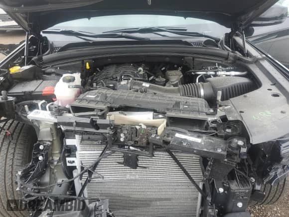 2025 Jeep Grand Cherokee Altitude with VIN 1C4RJHAG8SC315600, listed as a Copart auction lot 66173225 with 3,498 mi miles and Salvage title. Bid and sale history available at DreamBid. Image 12.