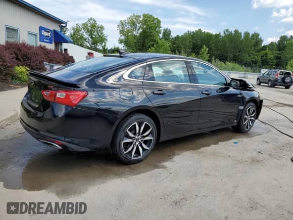 2022 Chevrolet Malibu RS с VIN 1G1ZG5ST7NF215234, выставлен на аукционе Copart как лот 63216825 с пробегом 32 618 миль миль и На запчасти • Non repairable. История ставок и продаж доступна на DreamBid. Изображение 3.