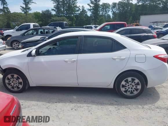 2016 Toyota Corolla L with VIN 2T1BURHE7GC603884, listed as a IAAI auction lot 43082732 with 184,300 mi miles and . Bid and sale history available at DreamBid. Image 14.
