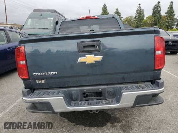 2019 Chevrolet Colorado 2WD Work Truck с VIN 1GCGSBEAXK1201200, выставлен на аукционе Copart как лот 55603575 с пробегом 71 437 миль миль и Чистый • Clean title. История ставок и продаж доступна на DreamBid. Изображение 6.