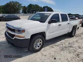 2018 Chevrolet Silverado 1500 Work Truck с VIN 3GCPCNEHXJG346832, выставлен на аукционе Copart как лот 69963615 с пробегом 160 448 миль миль и Чистый • Clean title. История ставок и продаж доступна на DreamBid. Изображение 1.