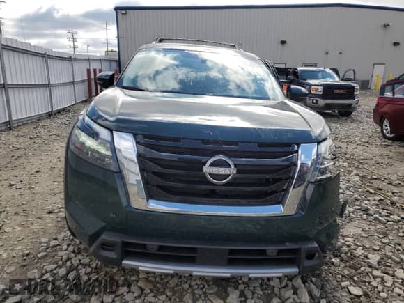2025 Nissan Pathfinder SL with VIN 5N1DR3CC8SC222068, listed as a Copart auction lot 55463185 with 1,928 mi miles and Clean title. Bid and sale history available at DreamBid. Image 5.