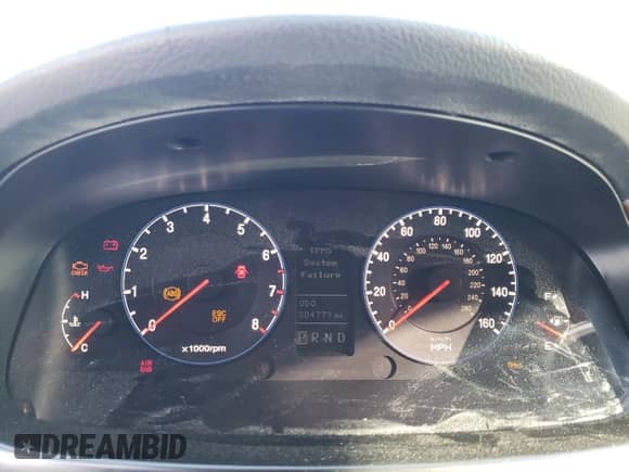 2008 Hyundai Azera Limited с VIN KMHFC46FX8A303826, выставлен на аукционе Copart как лот 81578584 с пробегом 304 777 миль миль и Списание • Salvage title. История ставок и продаж доступна на DreamBid. Изображение 9.