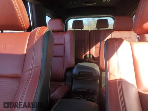 2024 Dodge Durango SRT Hellcat Premium z VIN 1C4SDJH97RC222388, wystawiony jako Copart lot #46408265 z przebiegiem Nie podano mil oraz Szkoda całkowita • Salvage title. Historia ofert i sprzedaży dostępna na DreamBid. Obrazek 10.