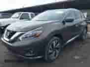 2018 Nissan Murano SV с VIN 5N1AZ2MH6JN166545, выставлен на аукционе IAAI как лот 41464946 с пробегом 20 376 миль миль и . История ставок и продаж доступна на DreamBid. Изображение 2.
