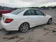 2014 Mercedes-Benz C 250 Sport with VIN WDDGF4HB6EA924346, listed as a Copart auction lot 55314195 with 175,583 mi miles and Salvage title. Bid and sale history available at DreamBid. Image 3.