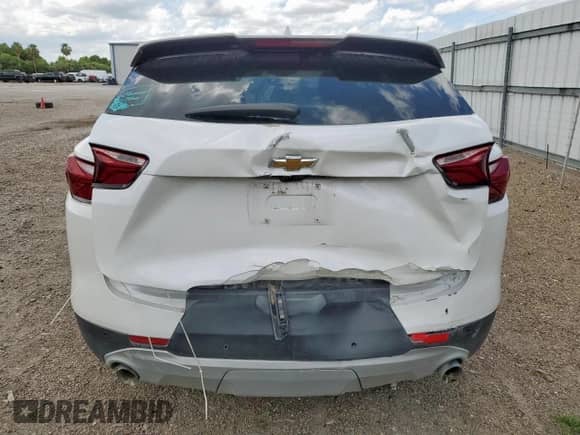 2020 Chevrolet Blazer LT с VIN 3GNKBDRS3LS549033, выставлен на аукционе Copart как лот 62881365 с пробегом 75 191 миль миль и Списание • Salvage title. История ставок и продаж доступна на DreamBid. Изображение 6.