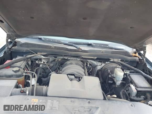 2014 Chevrolet Silverado 1500 Work Truck z VIN 1GCVKPEH1EZ141556, wystawiony jako IAAI lot #41866774 z przebiegiem 158 279 mil mil oraz . Historia ofert i sprzedaży dostępna na DreamBid. Obrazek 10.