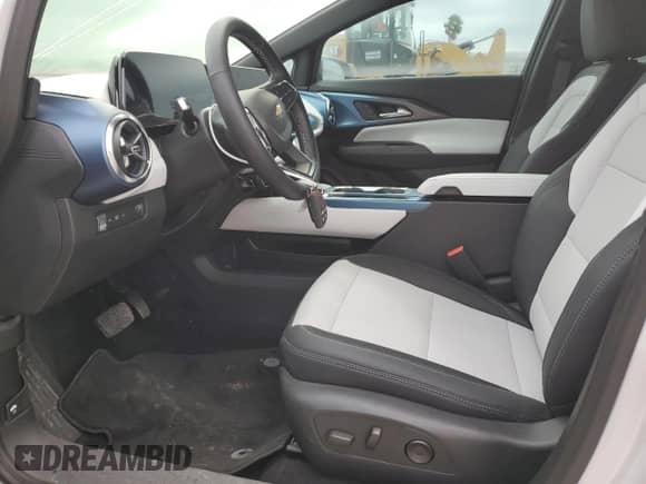 2024 Chevrolet Equinox EV LT с VIN 3GN7DLRP6RS280587, выставлен на аукционе Copart как лот 52231865 с пробегом 4 199 миль миль и Списание • Salvage title. История ставок и продаж доступна на DreamBid. Изображение 7.