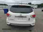 2014 Nissan Pathfinder SL with VIN 5N1AR2MM8EC601158, listed as a Copart auction lot 80143885 with 196,188 mi miles and Salvage title. Bid and sale history available at DreamBid. Image 6.