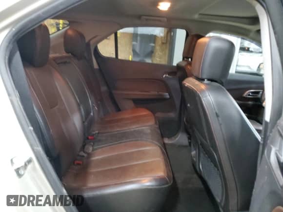 2014 Chevrolet Equinox LTZ with VIN 2GNFLDE35E6222602, listed as a Copart auction lot 63376615 with 153,890 mi miles and Clean title. Bid and sale history available at DreamBid. Image 11.