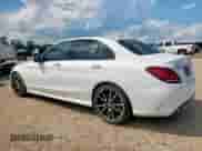 2021 Mercedes-Benz C 300 с VIN W1KWF8DB9MR609940, выставлен на аукционе Copart как лот 71192415 с пробегом 51 770 миль миль и Списание • Salvage title. История ставок и продаж доступна на DreamBid. Изображение 2.