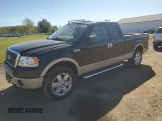 2008 Ford F-150 XLT with VIN 1FTPX14V98FA66626, listed as a Copart auction lot 86281995 with 113,247 mi miles and Clean title. Bid and sale history available at DreamBid. Image 1.