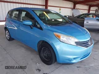 2015 Nissan Note S Plus with VIN 3N1CE2CP3FL416559, listed as a IAAI auction lot 42646229 with 185,091 mi miles and . Bid and sale history available at DreamBid. Image 1.