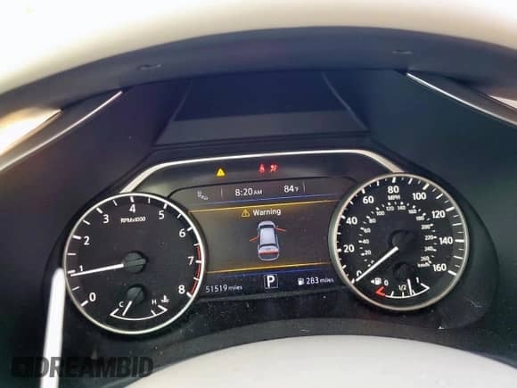 2018 Nissan Murano Platinum z VIN 5N1AZ2MG3JN169443, wystawiony jako Copart lot #69410945 z przebiegiem 51 519 mil mil oraz Szkoda całkowita • Salvage title. Historia ofert i sprzedaży dostępna na DreamBid. Obrazek 9.