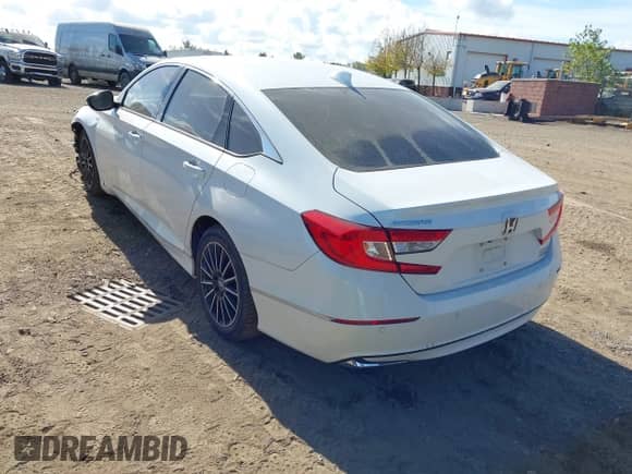 2021 Honda Accord Touring z VIN 1HGCV3F94MA005211, wystawiony jako IAAI lot #43431840 z przebiegiem 123 232 mil mil oraz . Historia ofert i sprzedaży dostępna na DreamBid. Obrazek 3.
