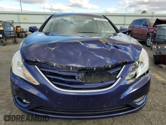 2013 Hyundai Sonata GLS z VIN 5NPEB4AC0DH646728, wystawiony jako Copart lot #87449185 z przebiegiem 138 426 mil mil oraz Szkoda całkowita • Salvage title. Historia ofert i sprzedaży dostępna na DreamBid. Obrazek 5.